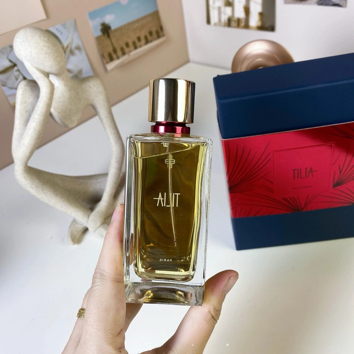 Men's Eau De Parfum 100ml Floral Notes Unisex Fragrance