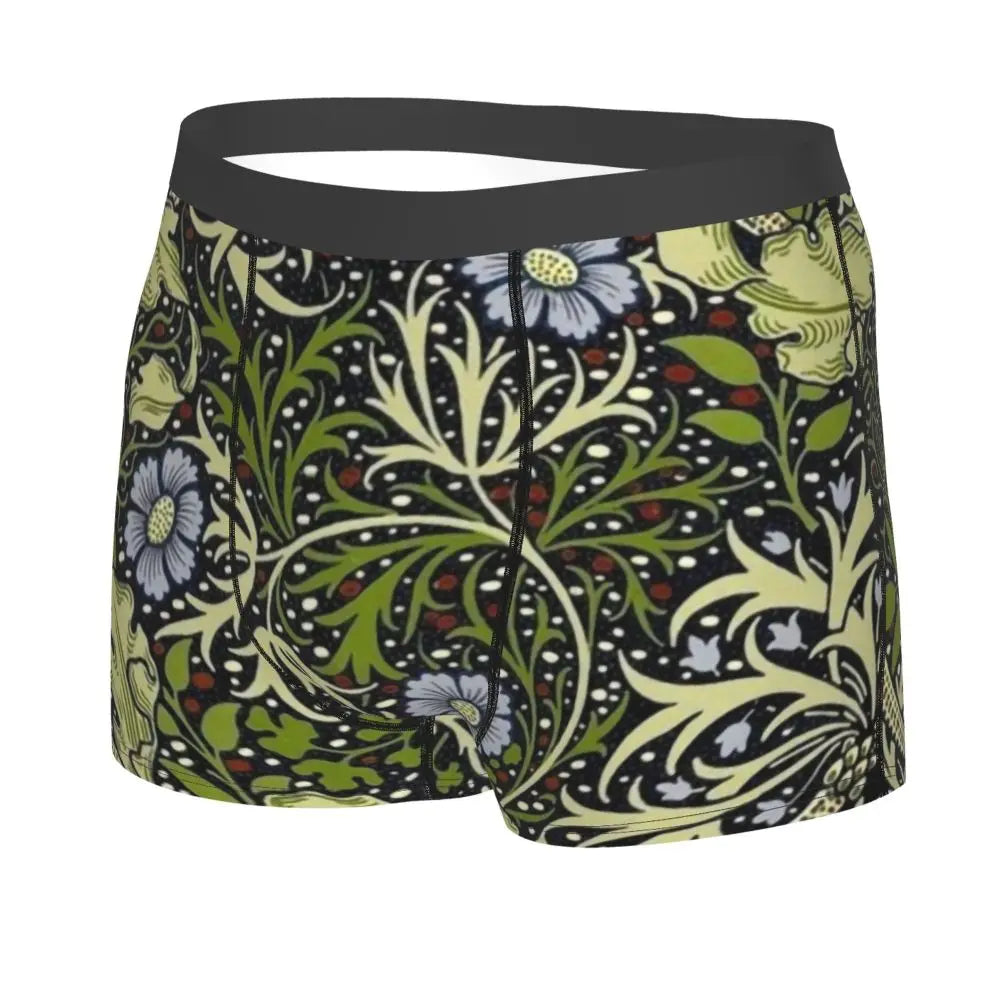 Breathable Cotton Polyester Boxer Shorts for Men