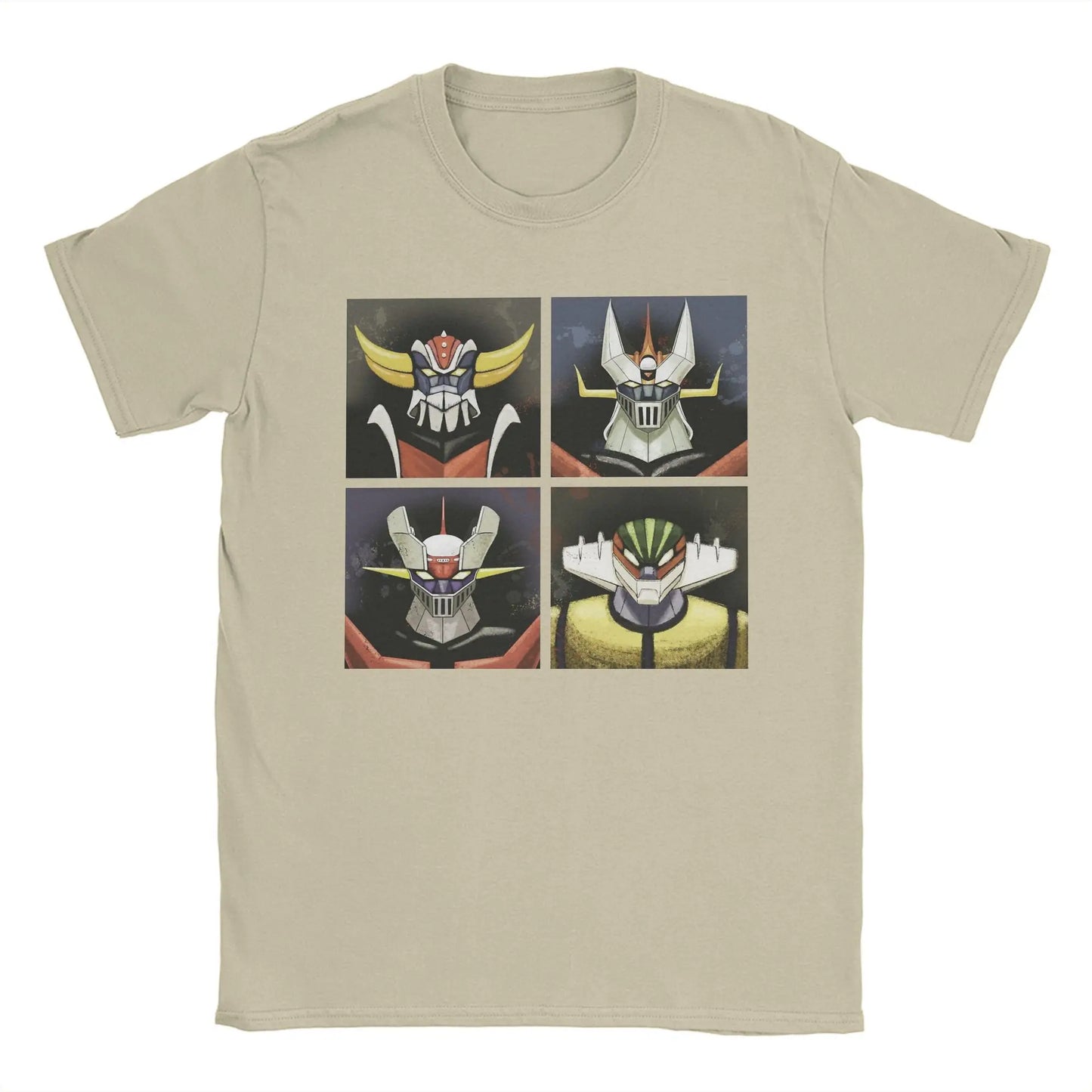 Go Nagai Tribute Grandizer Jeeg Mazinger Z Great Mazinger T-Shirt