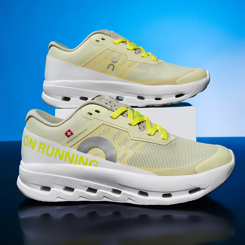 Men Sports Shoes Luxury Casual Sneakers Mesh Running Shoes Summer Lightweight Platform Fashion Basketball Walking Shoes for Men