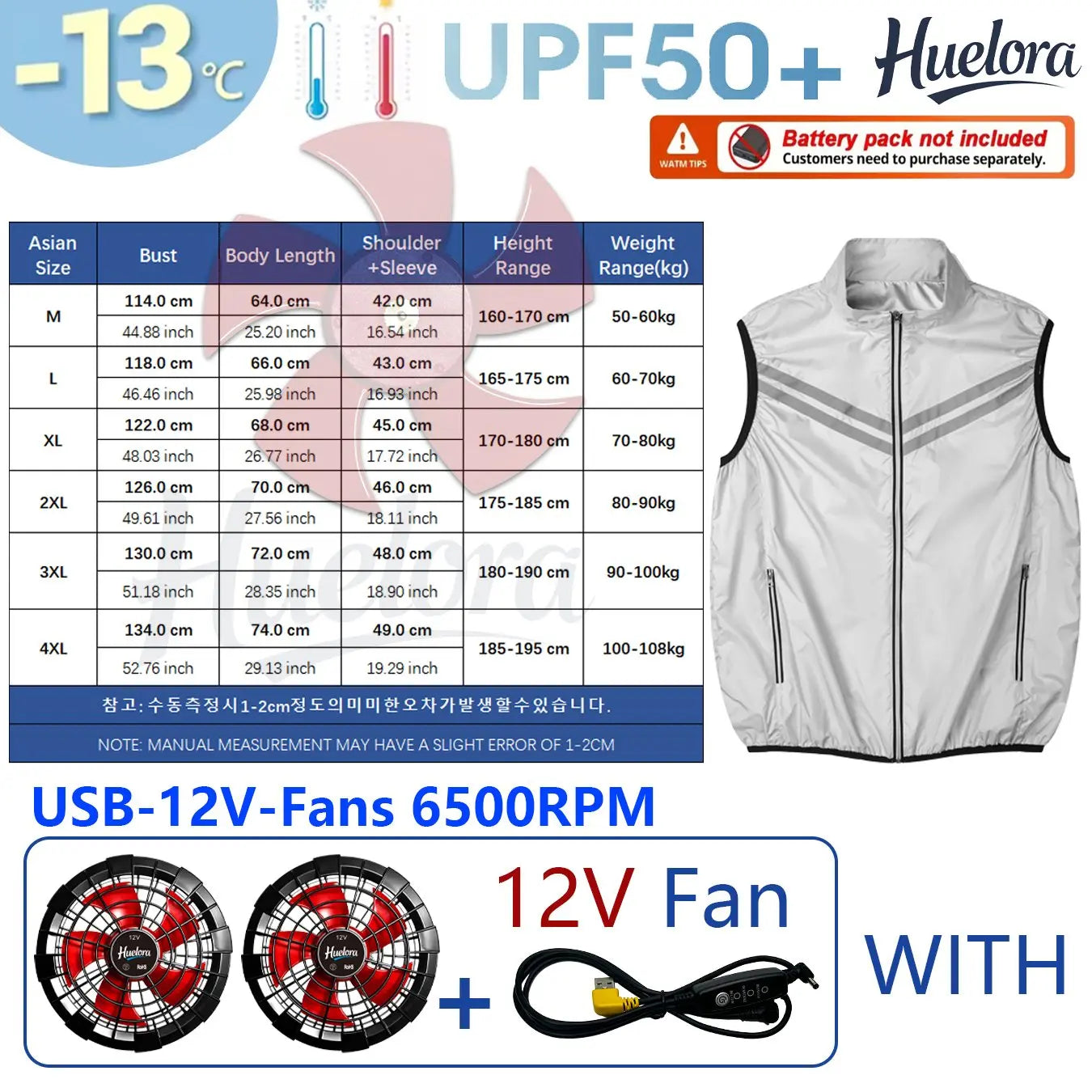 Cooling Vest Summer Workwear for Men and Women
