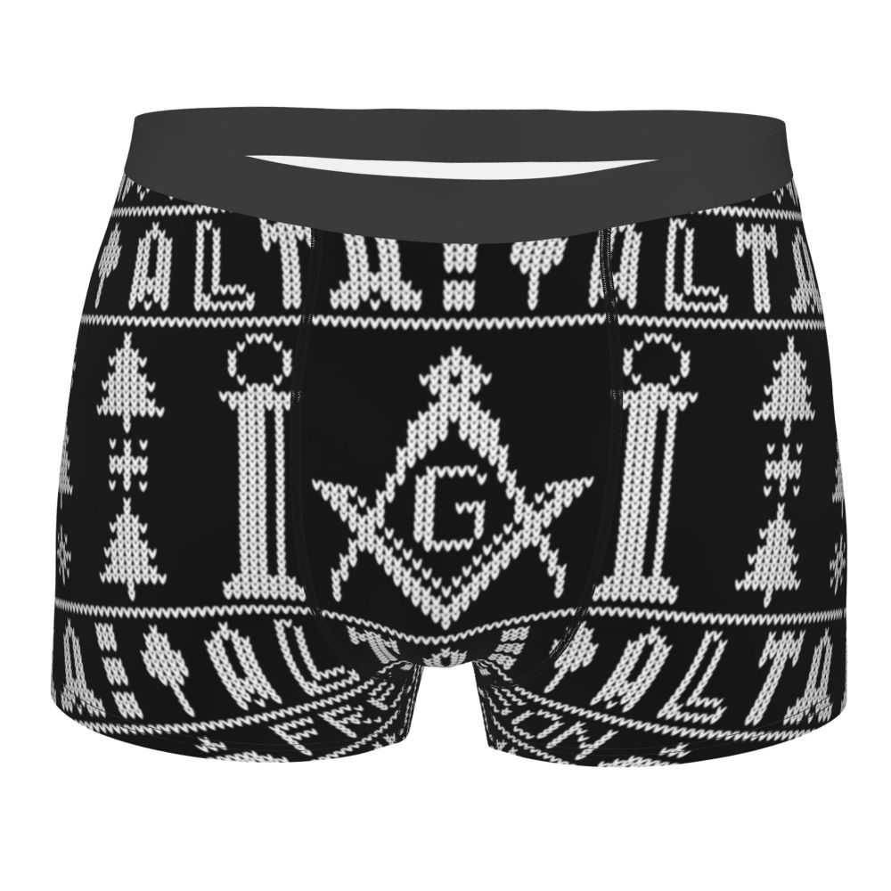 Breathable Gaianata Gemogoro Ghidra Masonic Freemason Briefs