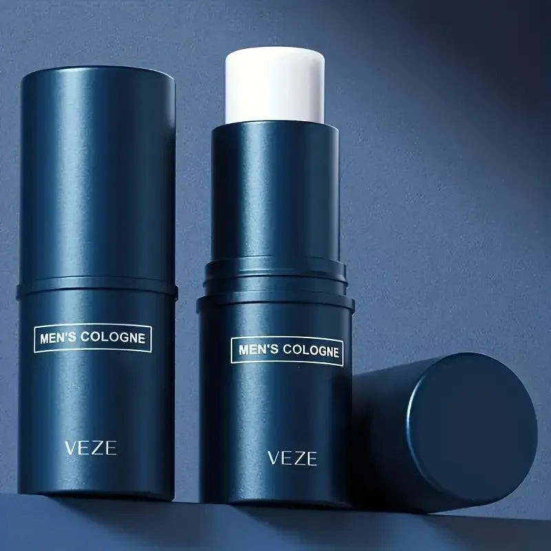 Men's Solid Cologne Balm Portable Stick for All-Over Use