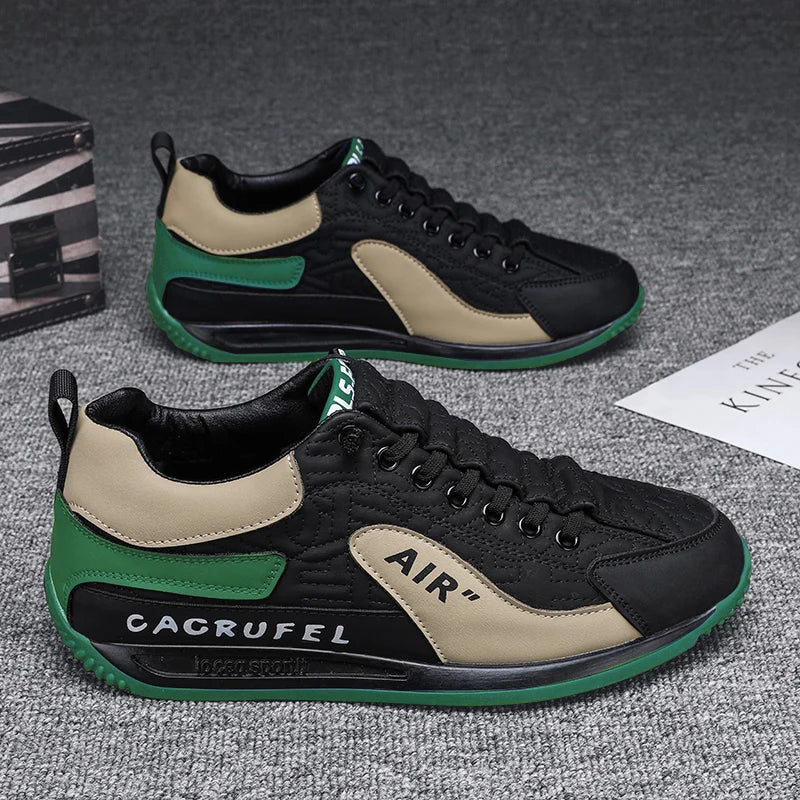 Men's Casual Running Shoes with Air Mesh Upper