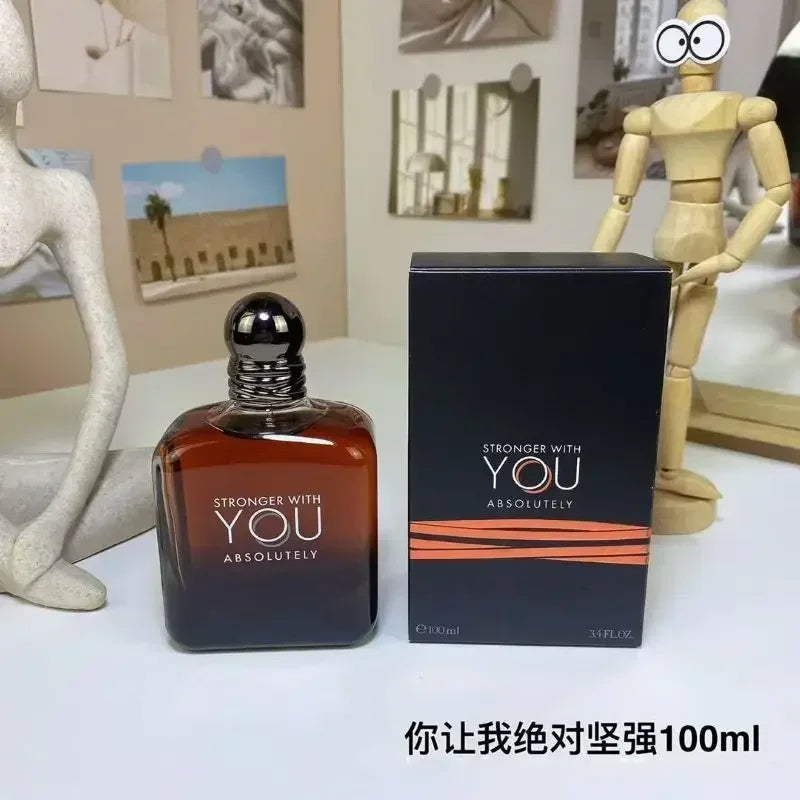100ml Stronger With You Men's Cologne Long Lasting Fragrance