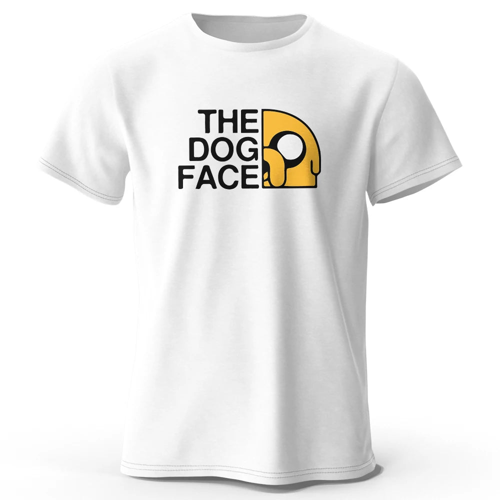 Men's Oversized Jake The Dog Graphic T-Shirt