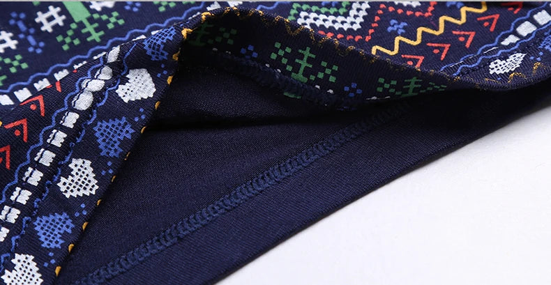 Bamboo Fiber Boxer Shorts for Men L-5XL