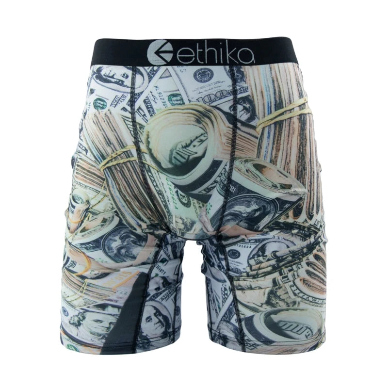 Men's Breathable Boxer Shorts by ETHIKA in Plus Size