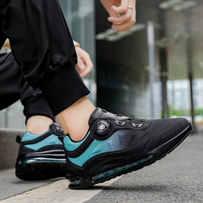 Men's Breathable Mesh Casual Sneakers