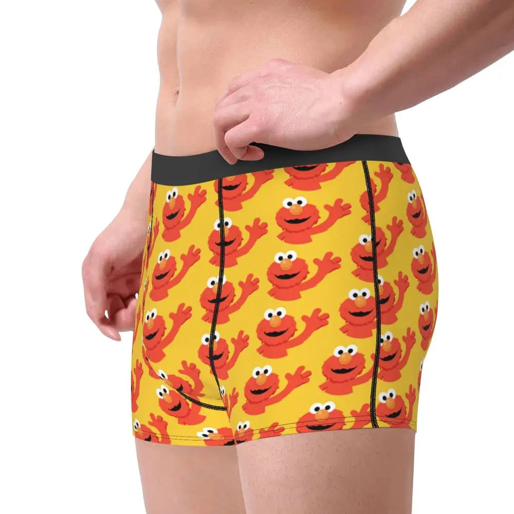 Cookie Monster Boxer Shorts by MINISO