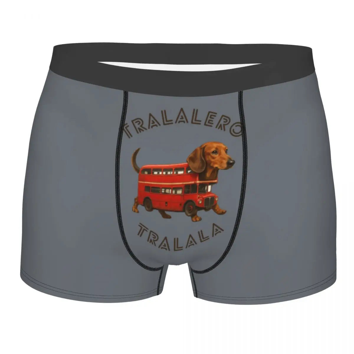 Men's Boxer Shorts Brr Brr Patapim Funny Italian Brainrot