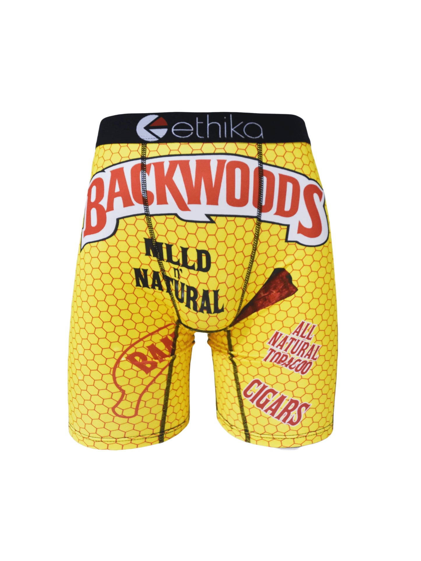 Men's Boxer Briefs - Lightweight Cotton Polyester