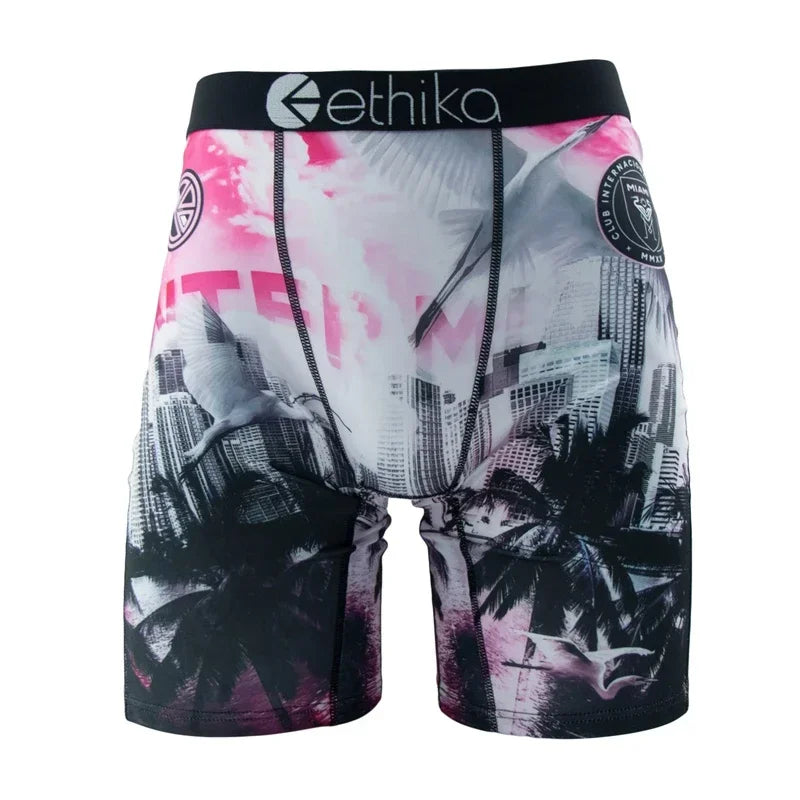 Men's Breathable Boxer Shorts by ETHIKA