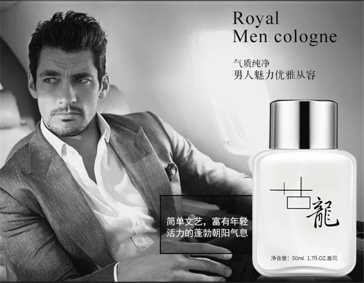 Men's Cologne 50ml Pheromones by JEAN MISS