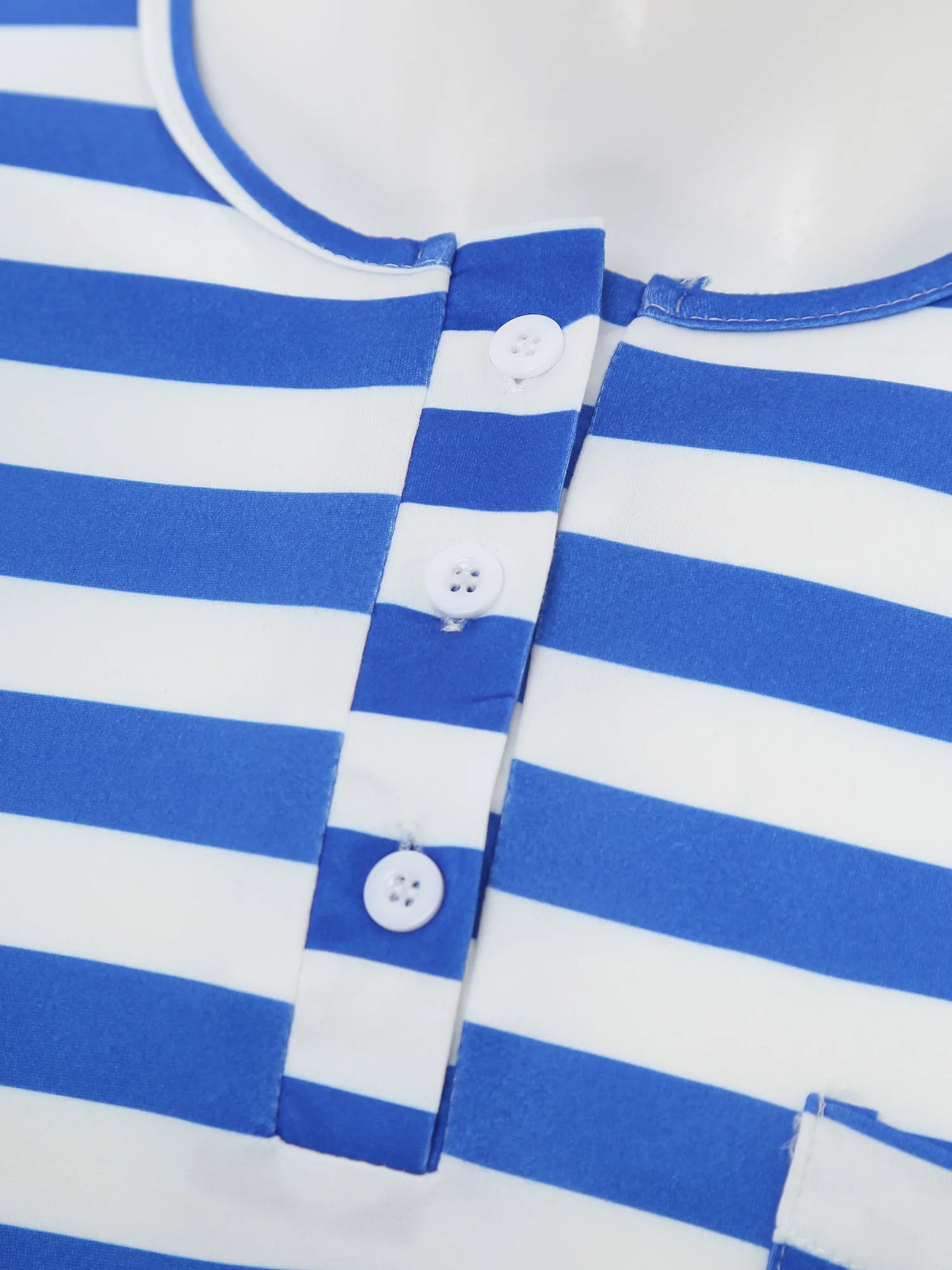 Mens Christmas Striped Sleep Robe with Hat Set