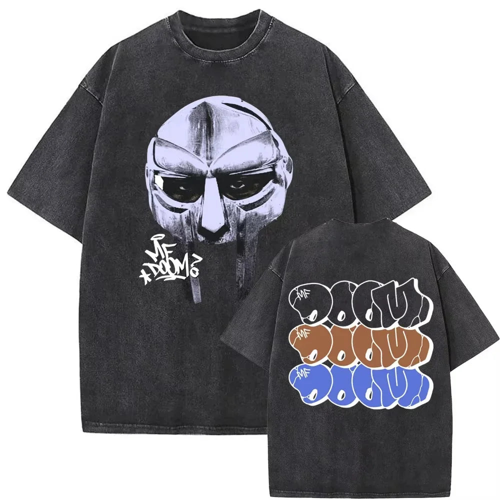 Mf Doom Graphic Print T-Shirt for Men and Women