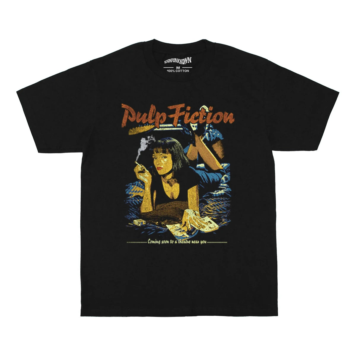 Pulp Fiction Cotton T-Shirt for Men