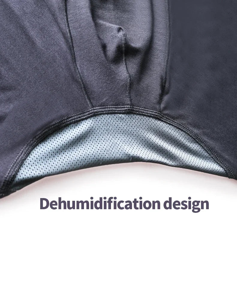 Thin Cotton Long Johns Men's Thermal Underwear