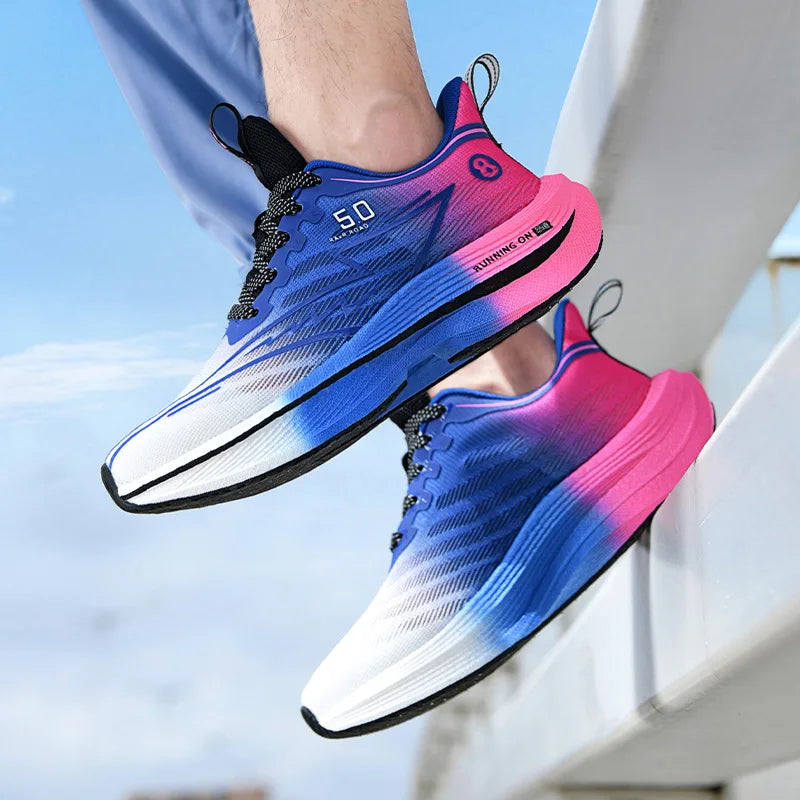 Men's Casual Sneakers with Breathable Mesh Upper