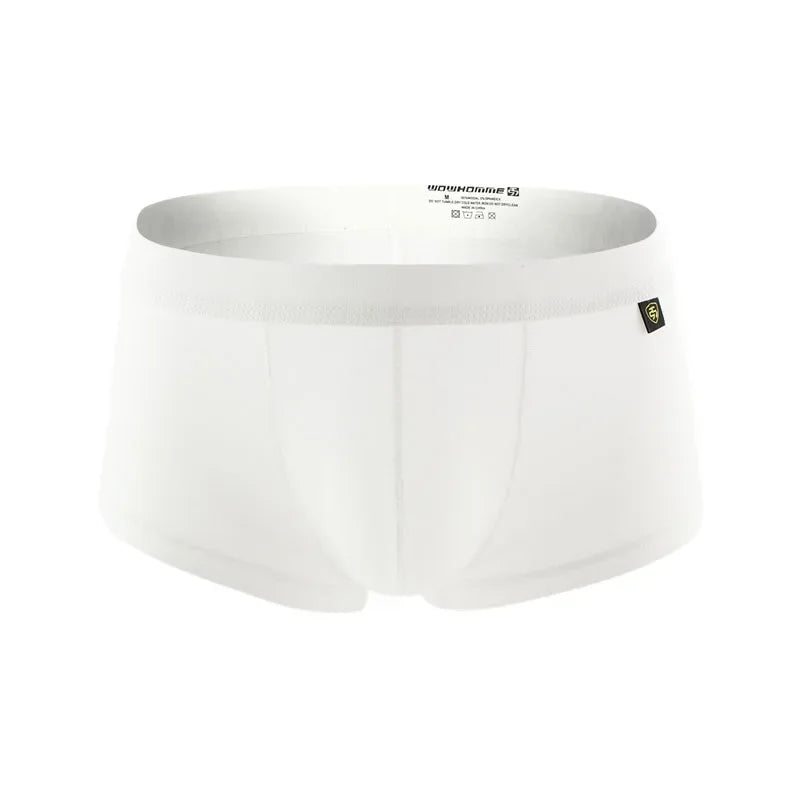 Men's Modal Boxer Shorts Low Waist Trunks