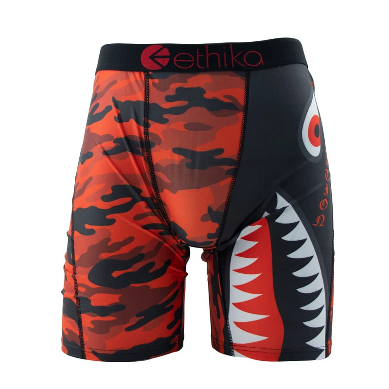 Men's Breathable Boxer Shorts by ETHIKA in Plus Size