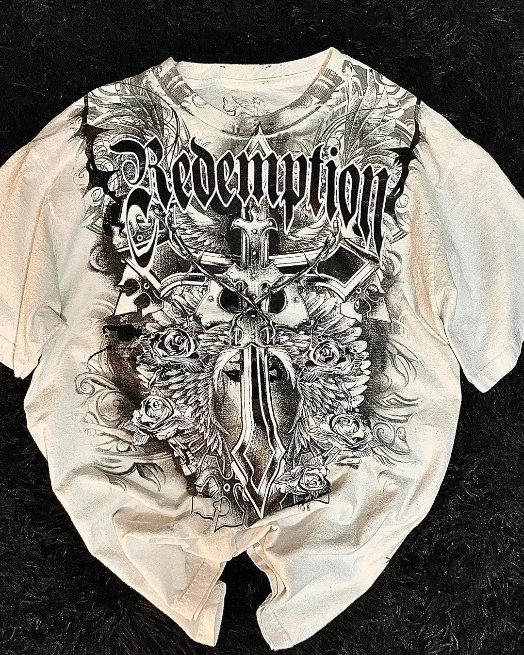 Y2k Skull Oversized T-Shirt for Men