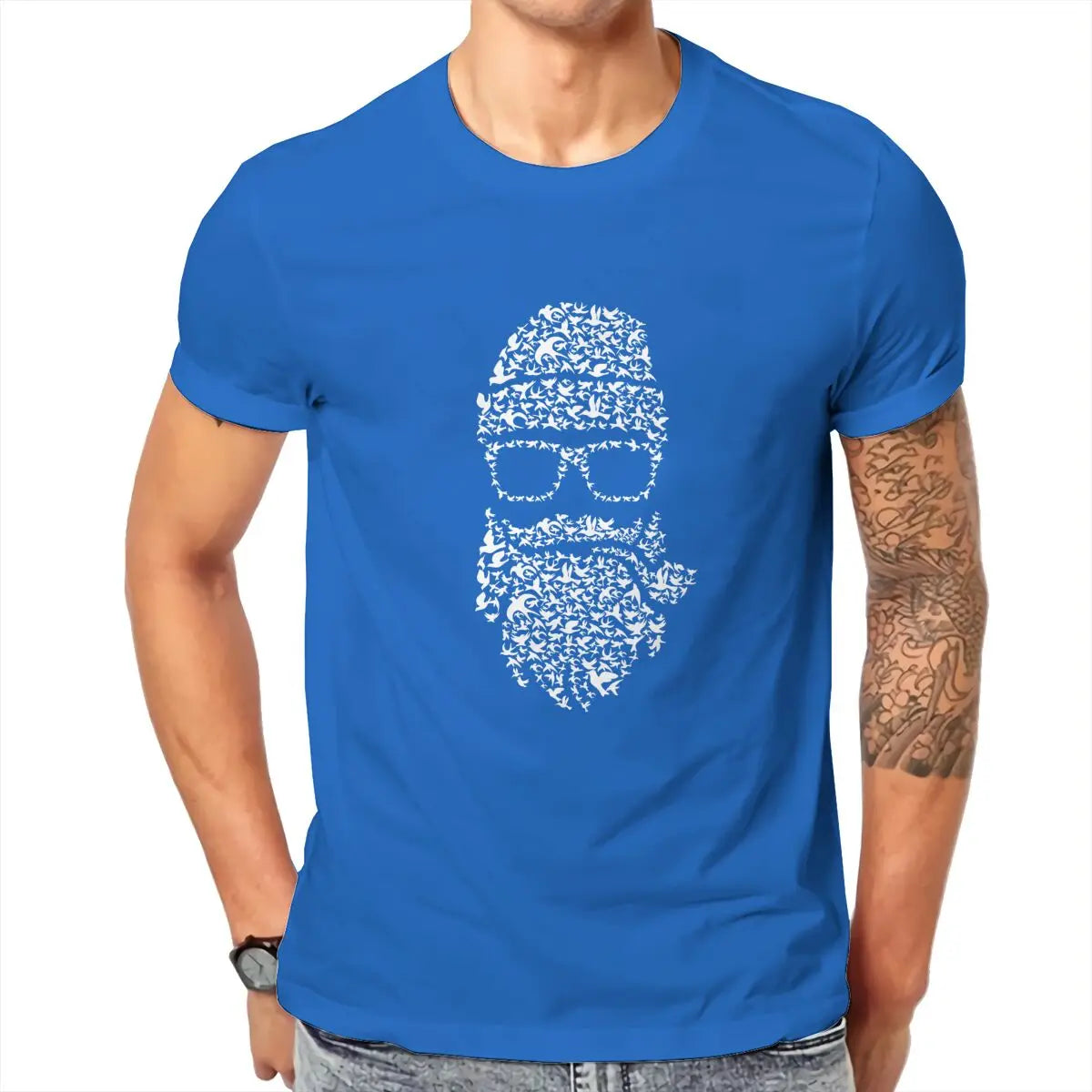 Men Short Sleeve Tee 100% Cotton T-shirts Oversized Men's Clothing 2025 Summer Mens T Shirt New Man Tops Fashion Graphic Tshirts