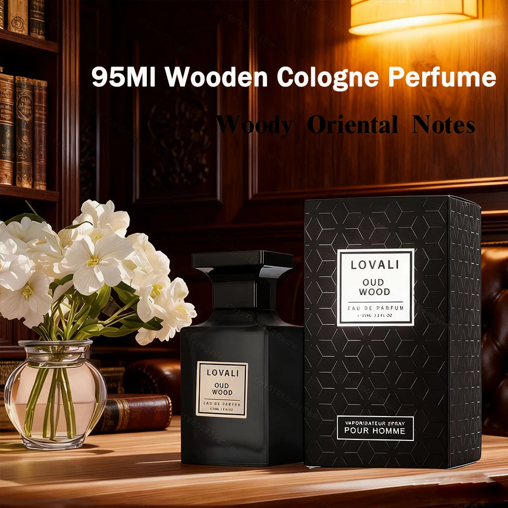 Woody Cologne EOEKKY 95Ml Long-Lasting Fragrance
