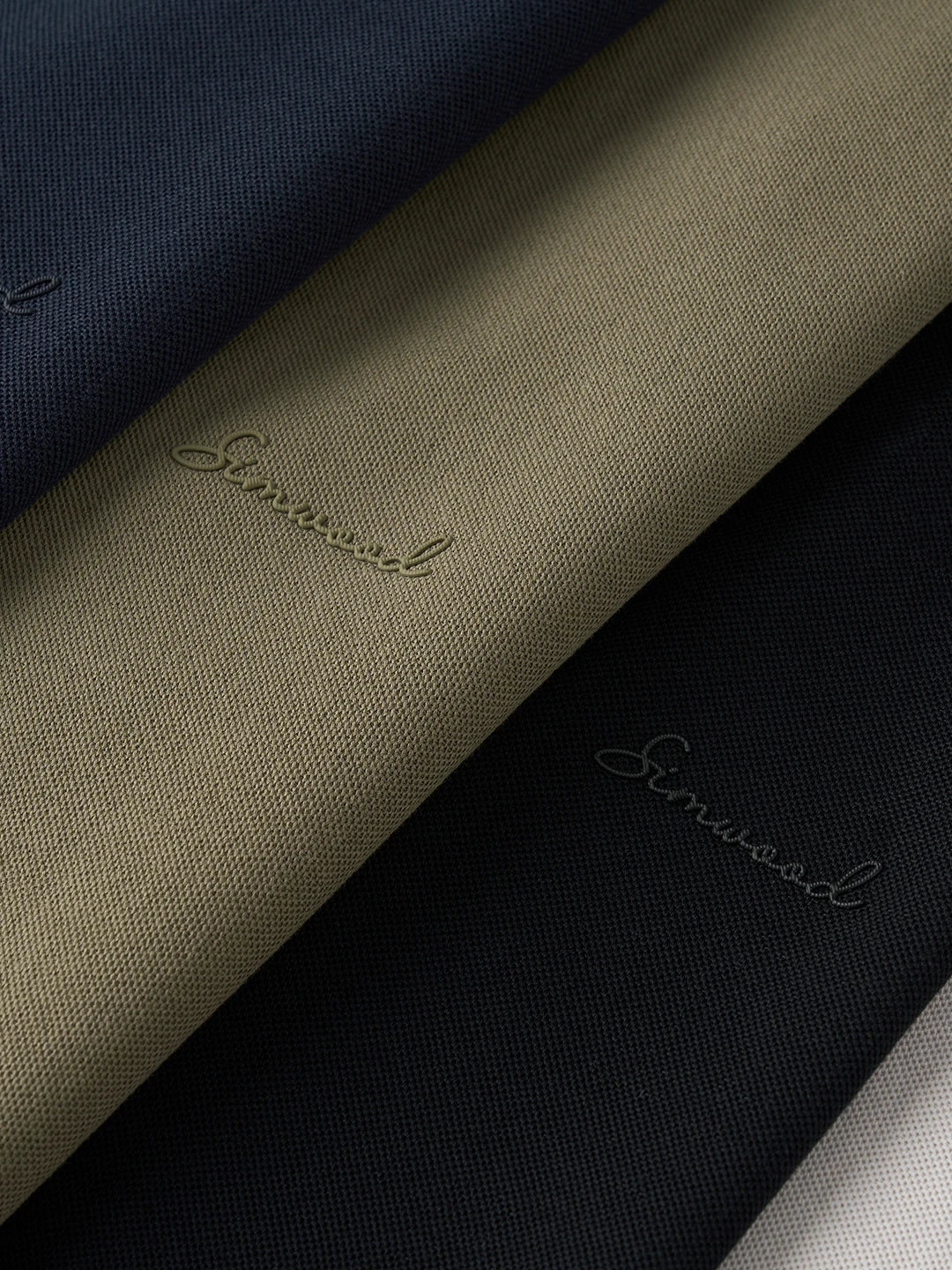 SIMWOOD Summer Cotton Pique Polo Shirt Men