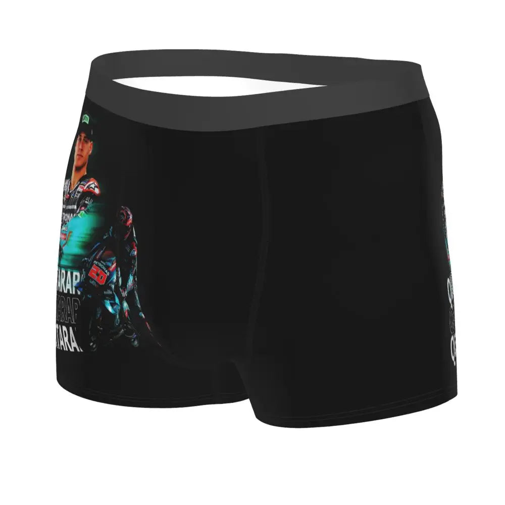Boxer Shorts Custom Fabio Quartararo Men Underwear