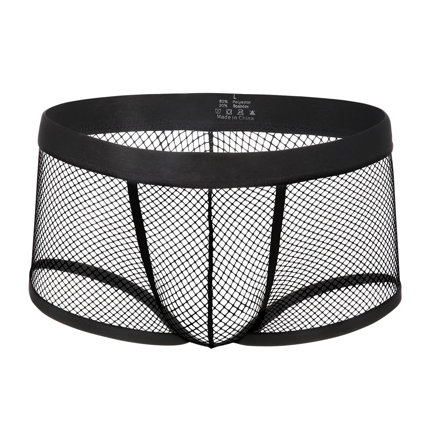 Mesh Boxers for Men Transparent Underwear Boxer Shorts