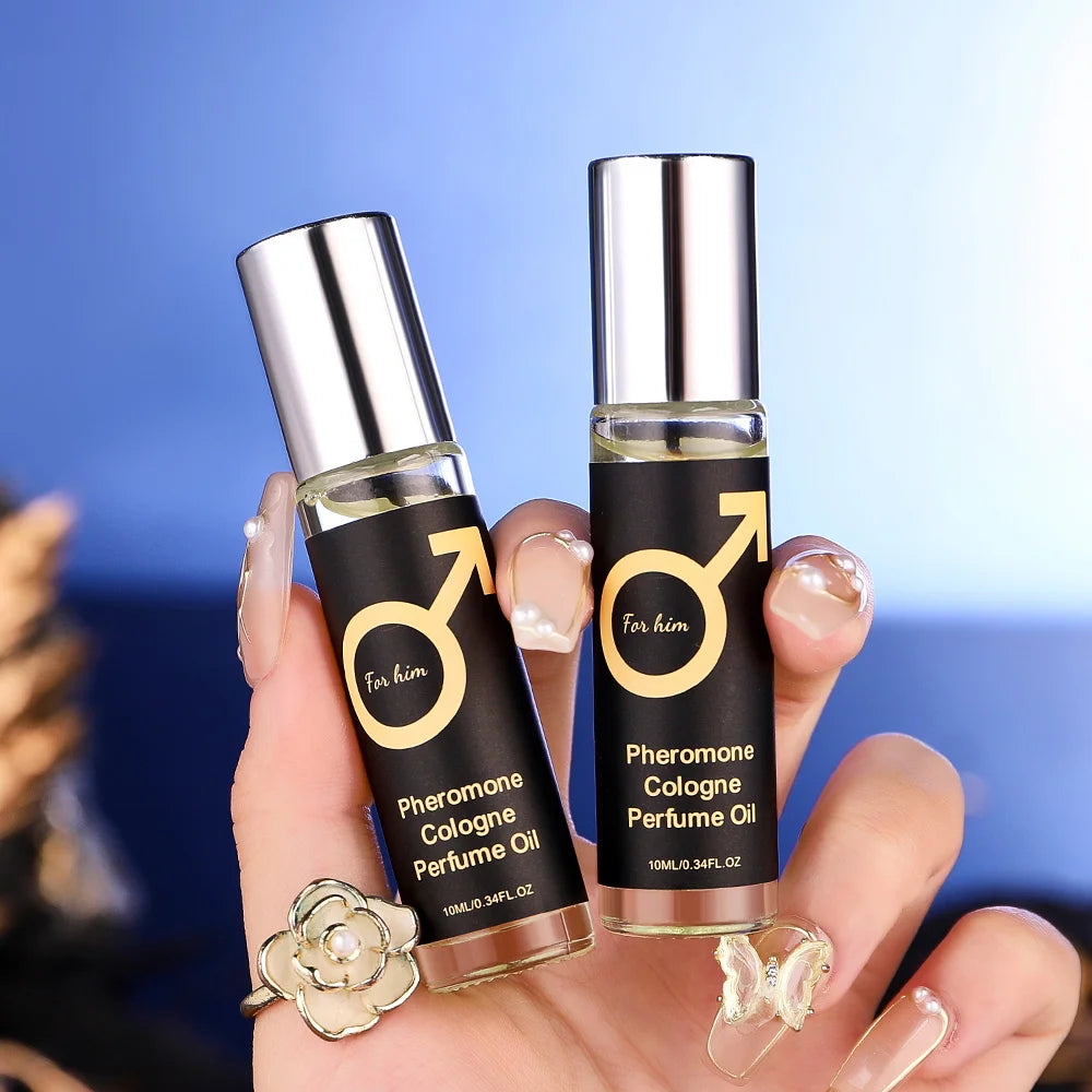 Pheromone Cologne Perfume Oil for Men