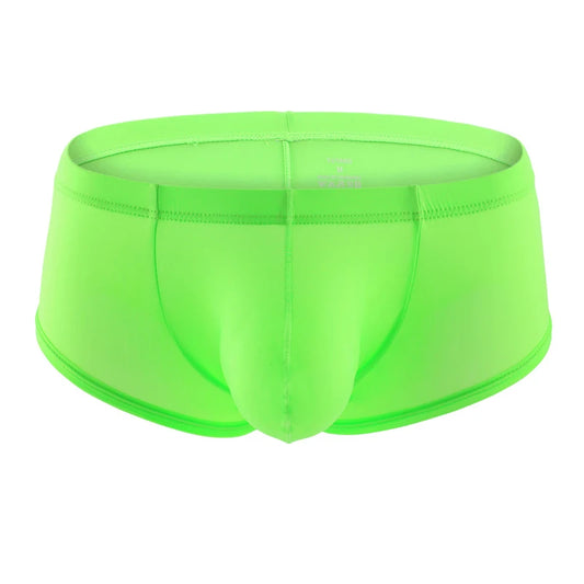 Low Waist Nylon Boxer Shorts for Men