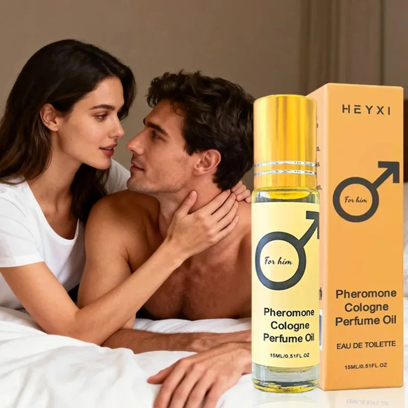 Pheromone Cologne Oil Floral Fragrance Unisex 10ML