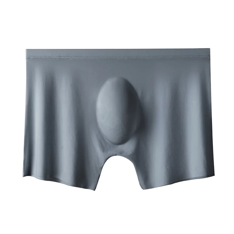 Men's Boxer Shorts Ice Silk Breathable Underwear