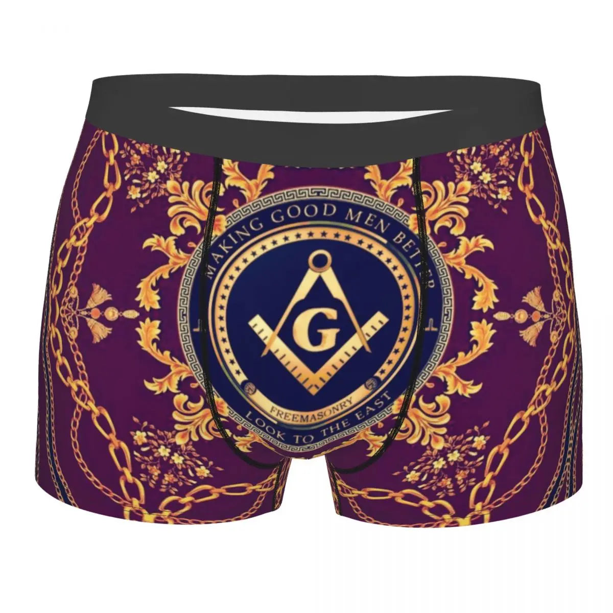 Breathable Gaianata Gemogoro Ghidra Masonic Freemason Briefs