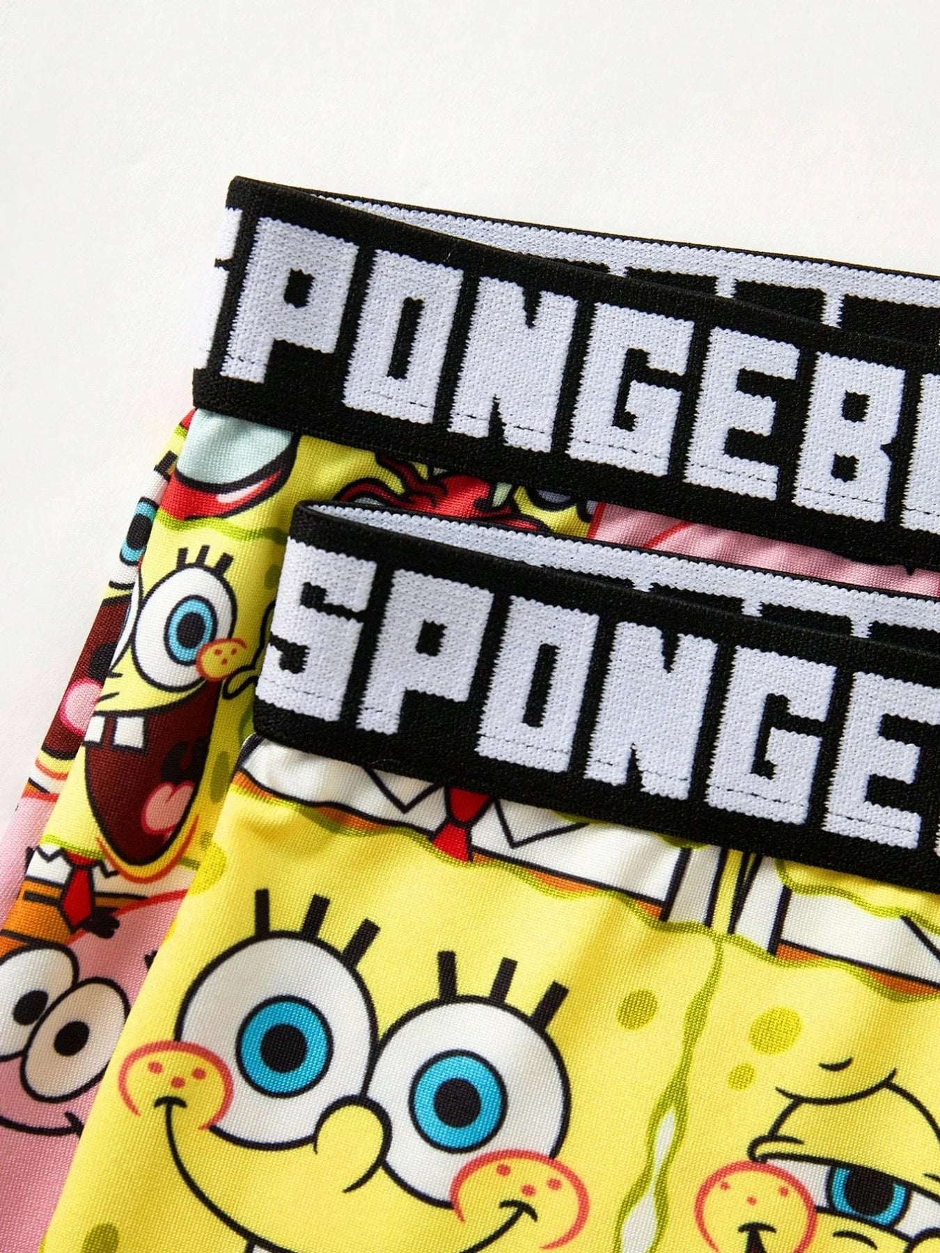 SpongeBob SquarePants Cartoon Boxer Shorts