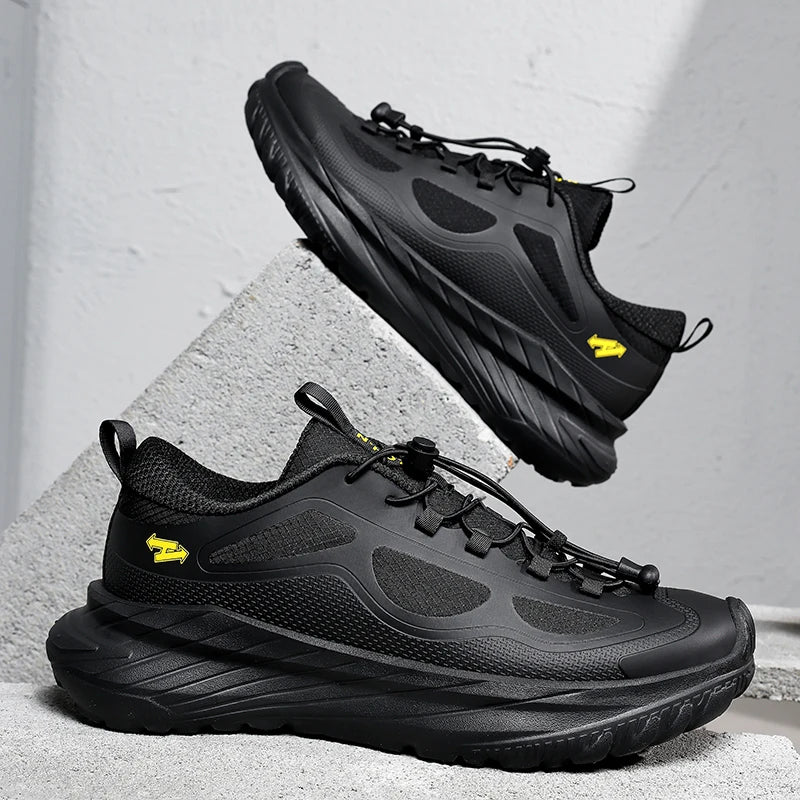 Men's Breathable Mesh Hiking Shoes for Outdoor Sports
