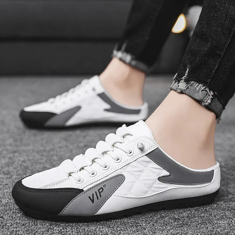 Breathable Half Slippers Lightweight Men's Sneakers
