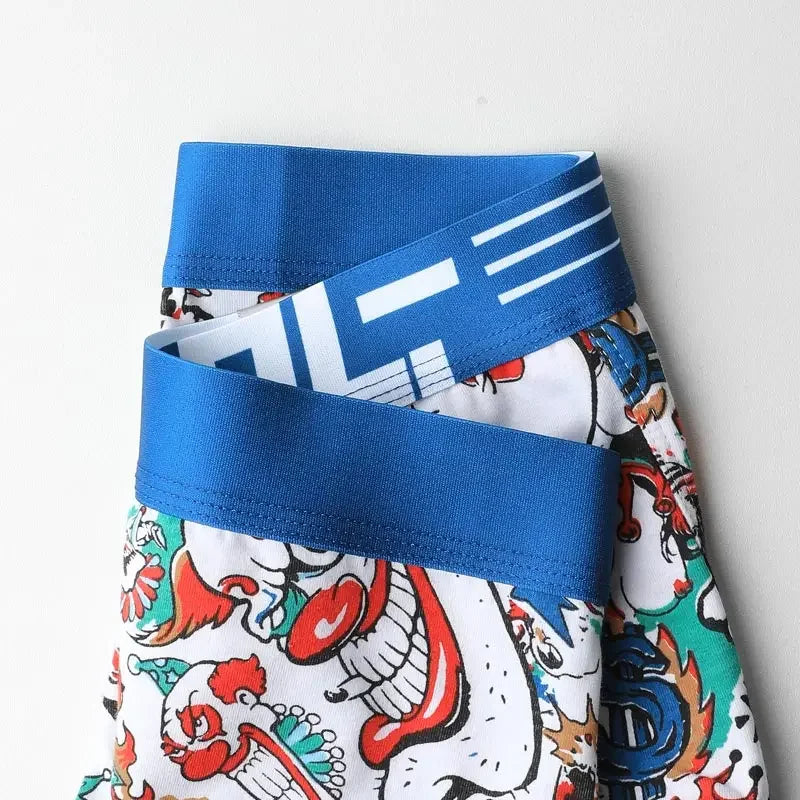 Men's Cotton Boxer Shorts with Breathable Design