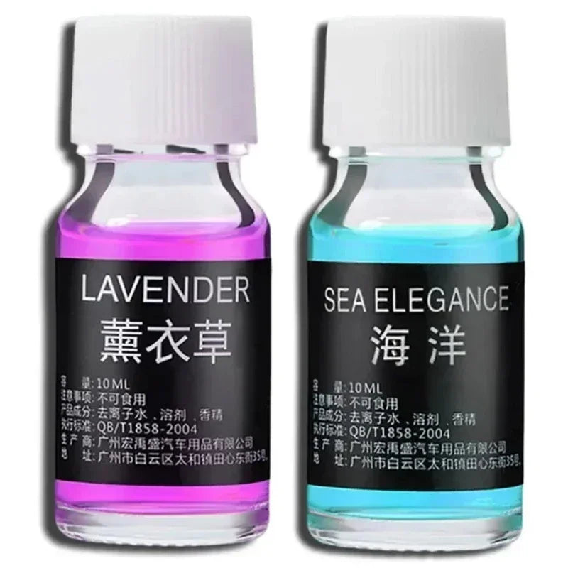 10ml Essential Oil Car Perfume Refill Air Freshener