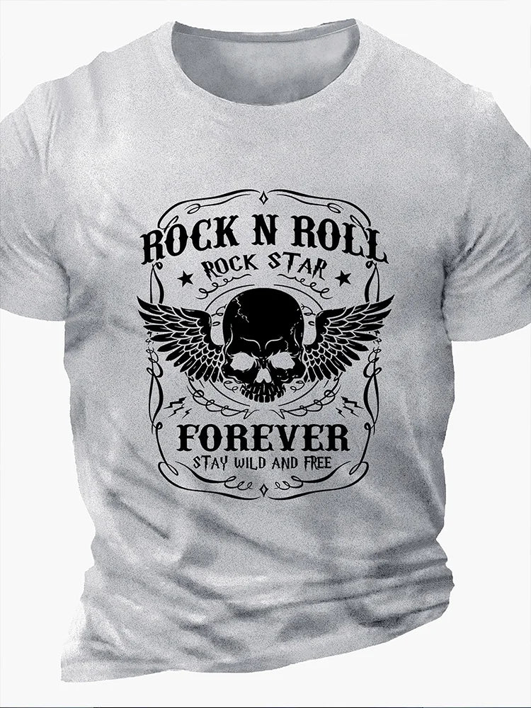 Egyptian Religious Style 3D Anubis Printed Men's Short-sleeved Shirt Outdoor Sports Men's Fitness T-shirt Street Fashion T-shirt