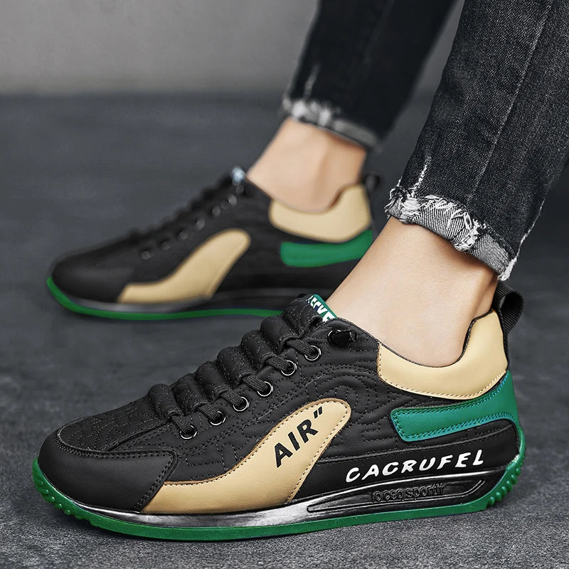 Men's Casual Running Shoes with Air Mesh Upper