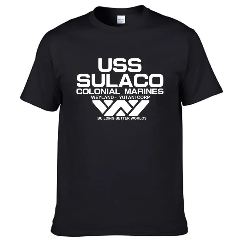 USCSS Nostromo Cotton T-Shirt for Men