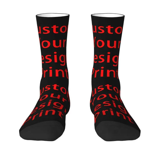 Football Sports Socks for Men in Polyester
