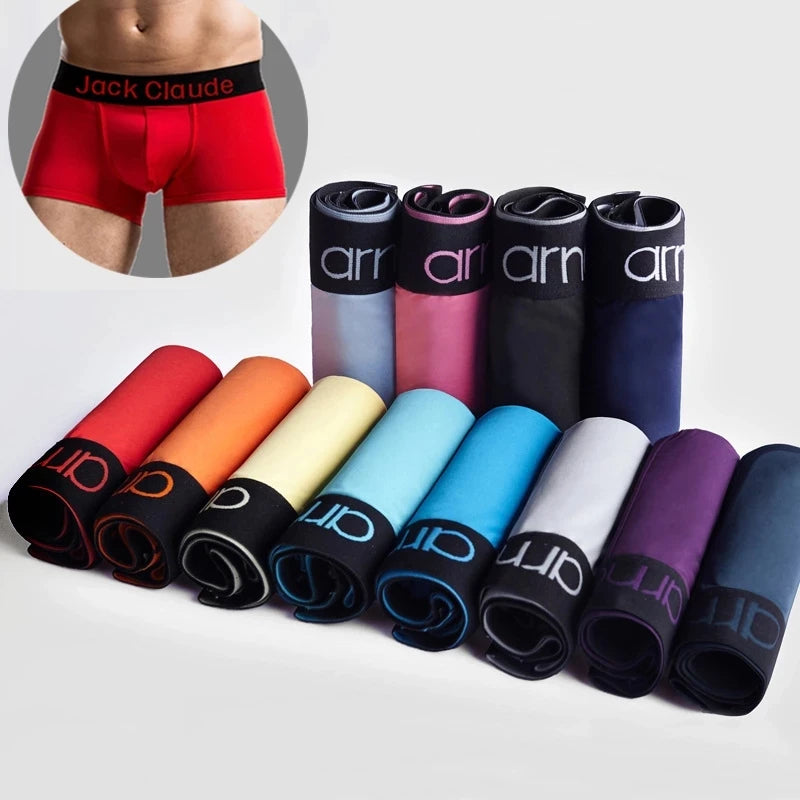 Men's Boxer Shorts Soft Elastane Polyester Blend Underwear