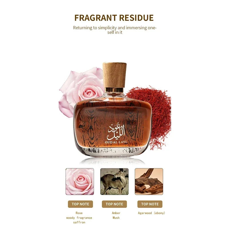WARMKISS Musk Oud Cedarwood Perfume 50ml Unisex EDP