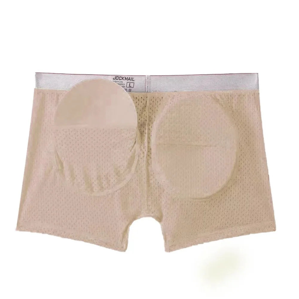 Boxer Mesh Padded Underwear by JOCKMAIL