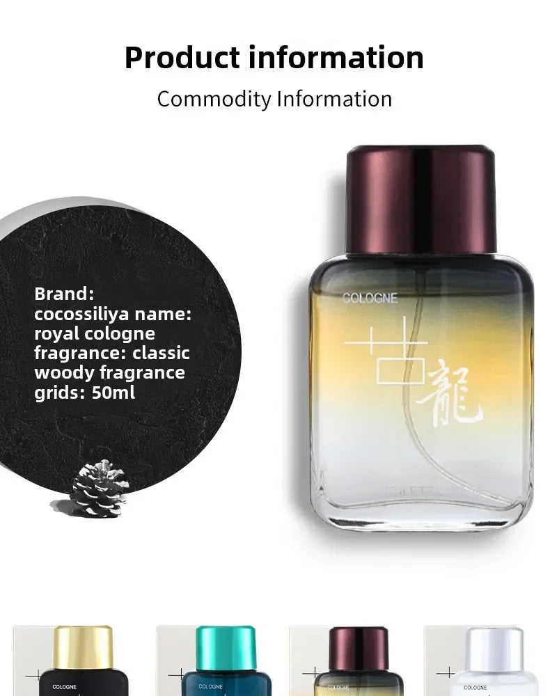 Attraction Men's Cologne Eau de Parfum