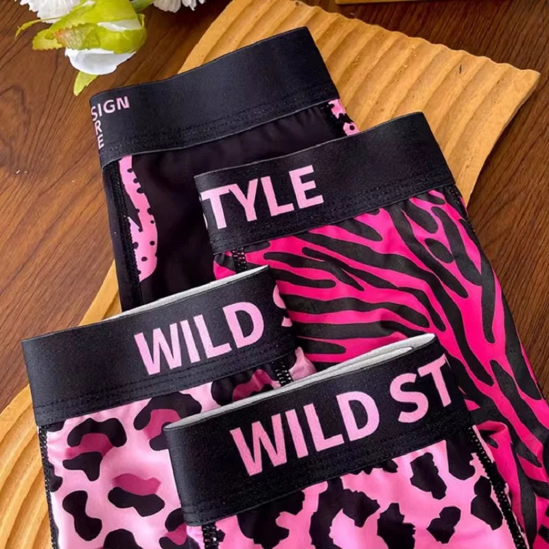 Men's Boxer Shorts Leopard Print Underwear